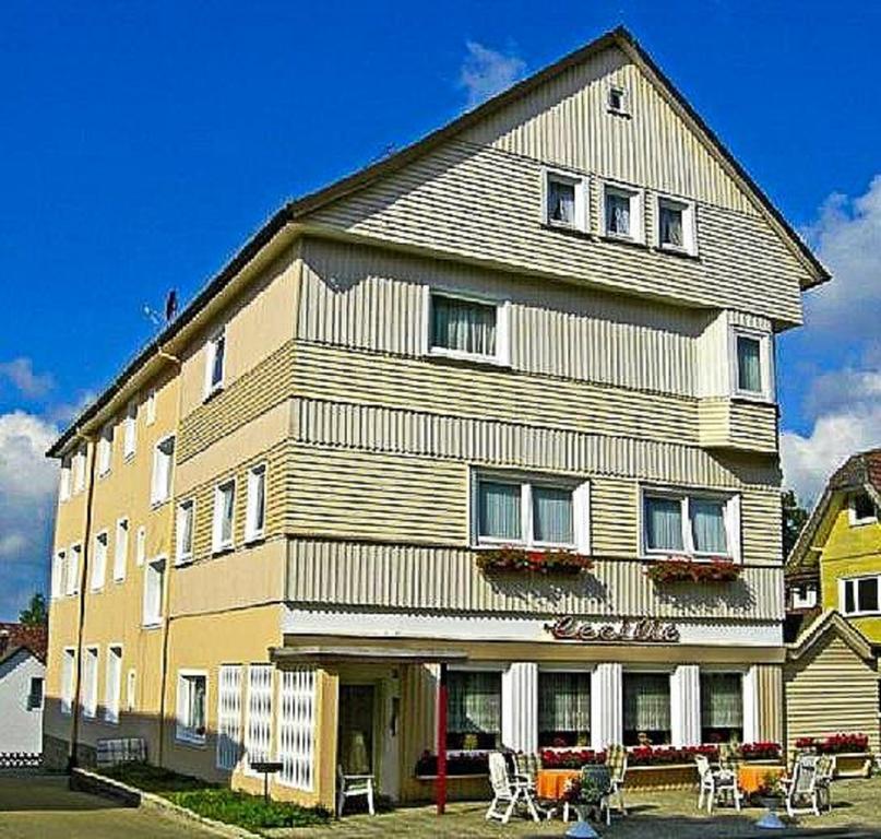 Pension Cecilie Braunlage Exterior photo